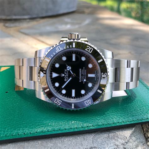 rolex submariner stainless steel no date|rolex oyster steel submariner.